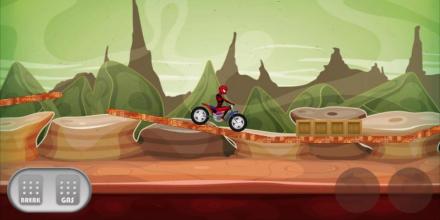 Amazing Spider Bike Rider 2截图3