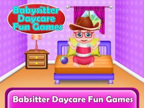 Babysitter Daycare Fun Games截图2