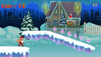 Santa run adventure截图3