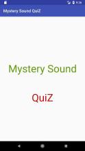 Mystery Sound QuiZ截图1