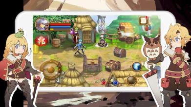 Dragon Fighter: Dungeon Mobile RPG截图5