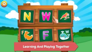 Baby Matching Boards Puzzle - Educational Game截图2