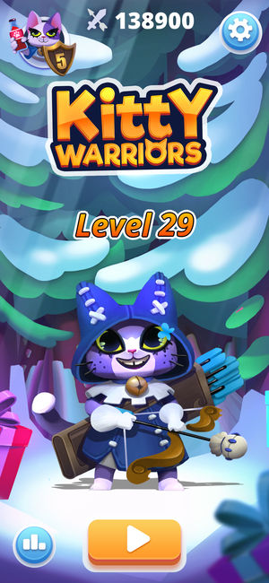 Kitty Warriors Premium截图4