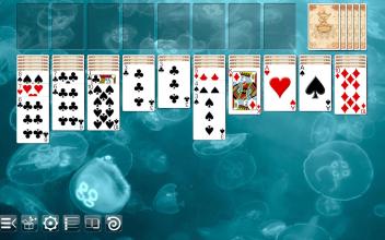 Spider Solitaire Free截图2