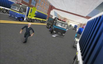Mad Police Truck Simulator 16截图4