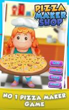 Pizza Maker Shop: Fast Food Restaurant Game截图1