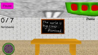 Basics in learning and education: game 3D截图1