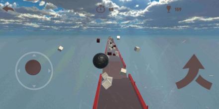 Crazy Ball 3D : Death Time截图5