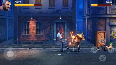 Street brawl Combat 3D截图2