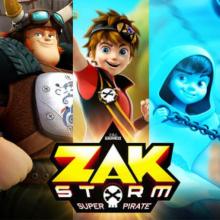 Zak Storm friends puzzle截图4