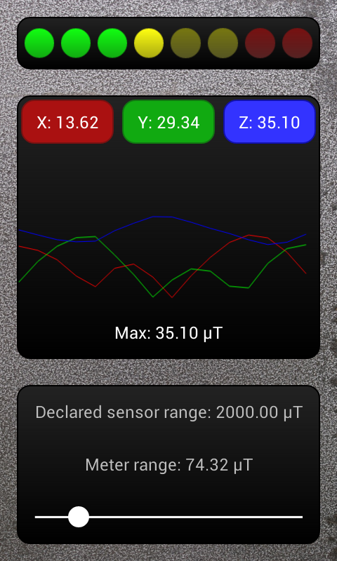 Ghost EMF Detector Free截图2