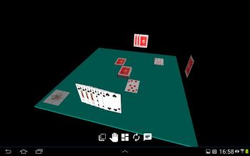 Playing cards 3D (free game without ads)截图1