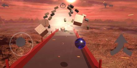 Crazy Ball 3D : Death Time截图1