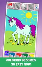 ColorSwipe - Princess Coloring Book for Kids截图1