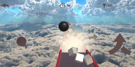 Crazy Ball 3D : Death Time截图3