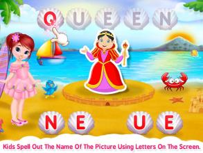 Princess ABC: Spelling Learning and Quiz截图5