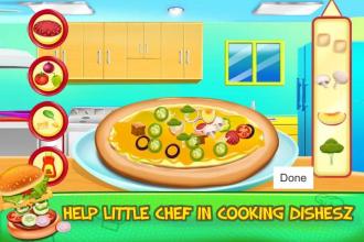 Little Chef: Cooking Book Recipe截图1