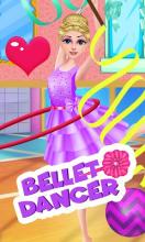 Cute Girl Ballerina Makeup Salon-Ballet Girl Games截图3