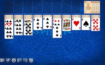 Spider Solitaire Free截图4