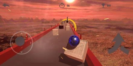 Crazy Ball 3D : Death Time截图2