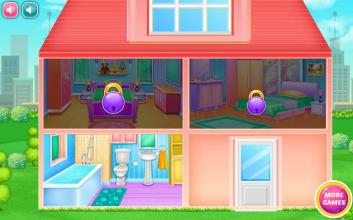 Princess Room Decoration games截图5