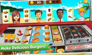 Kitchen Cooking Craze: Cooking Tycoon Games截图2