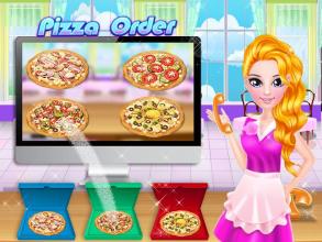 School Pizza Delivery Cooking - Pizza Chef Game截图3