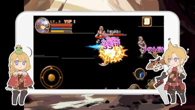 Dragon Fighter: Dungeon Mobile RPG截图1