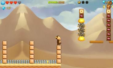 Banana Kong: Brut World Free截图4