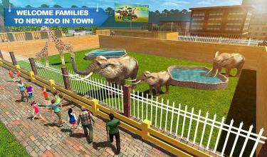 Animal Transport Zoo Construction Games截图5