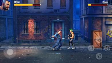 Street brawl Combat 3D截图1