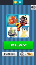 Guess Pixar Character - Animated Movie Quiz截图2