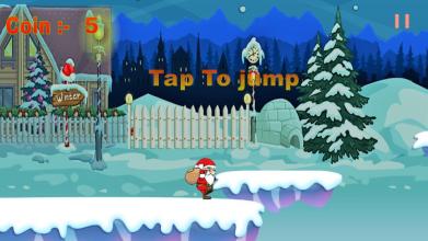 Santa run adventure截图1