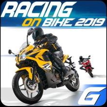 Racing On Bike 2019 : Real Racing截图1