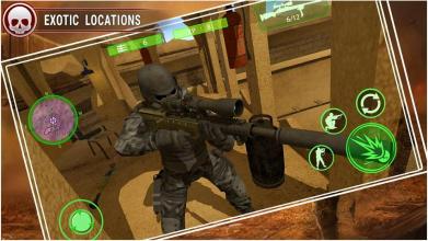 Desert Sniper 2018 - Crucial Strike Gun Shooting截图4