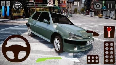 Car Driving Simulator Peugeot截图1