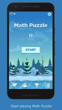 Math Puzzle Skills Game : Freaking Math Games截图2