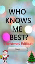 Who Knows Me Best: Ultimate BFF Quiz Christmas截图4