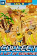 3D Minion Run Adventure : Banana Rush 2截图2