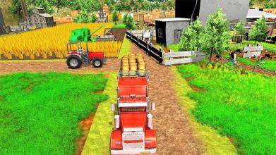 Real Farming Simulator Harvesting Game 2019截图4