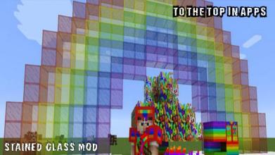 Stained Glass mod for mcpe截图1