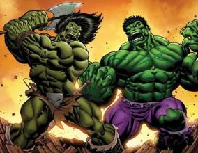 Hulk puzzle game截图3