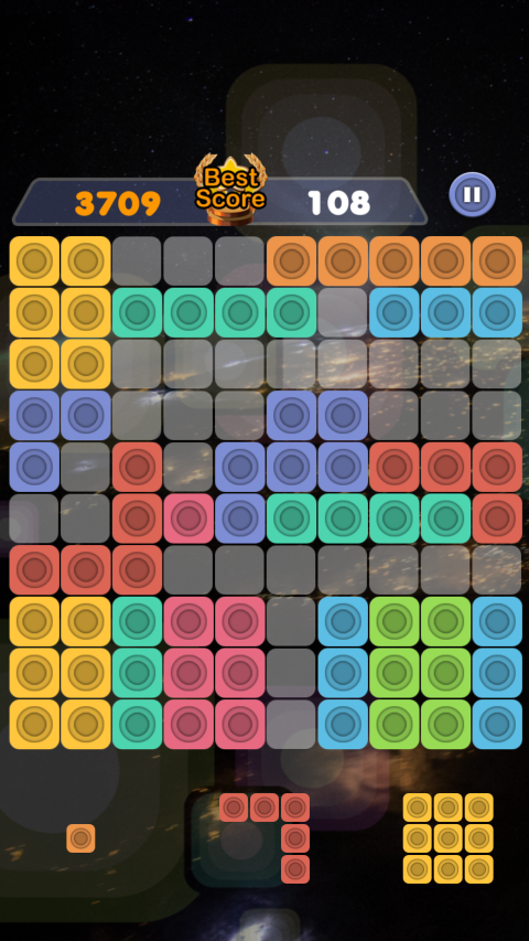 Block Puzzle 1 : Brick Puzzle截图2