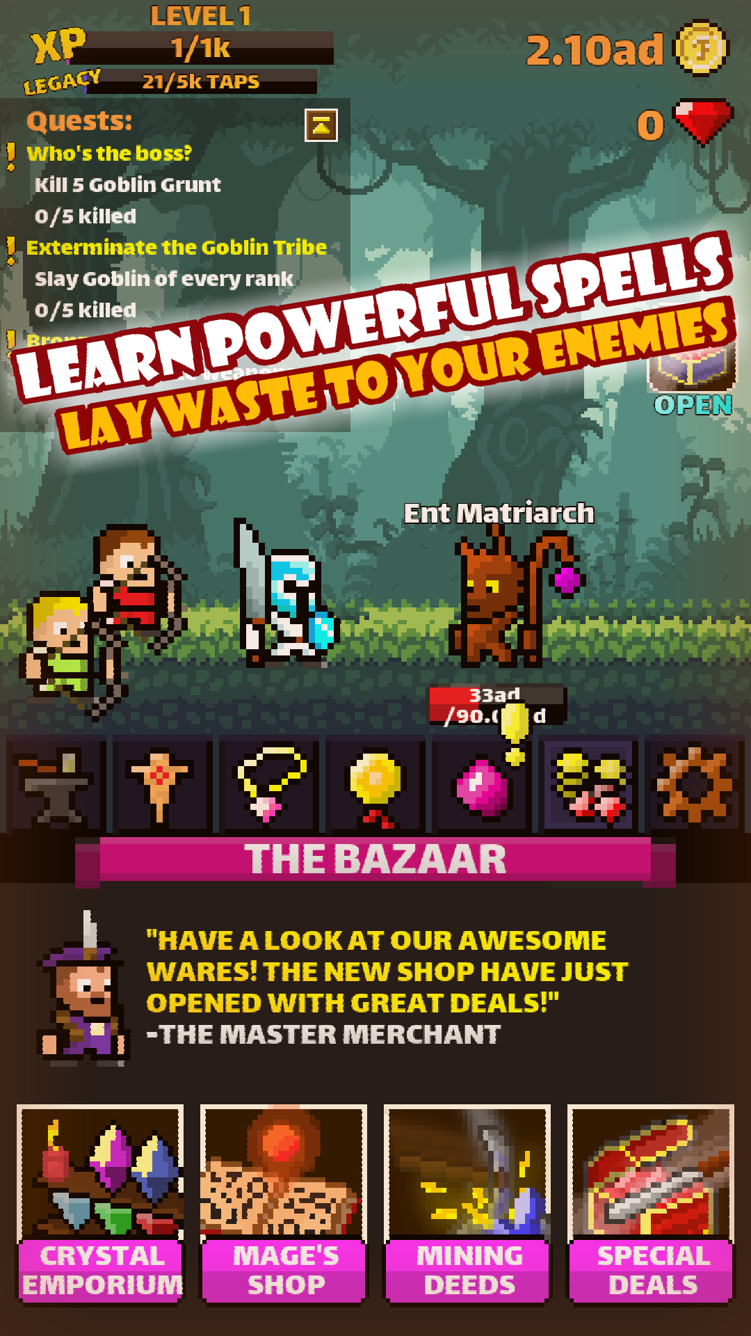 *Raid Away! - RPG Idle Clicker (Uncensored 18+)截图4