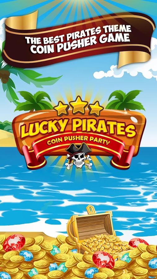 Lucky Pirates Coin Pusher Party截图5