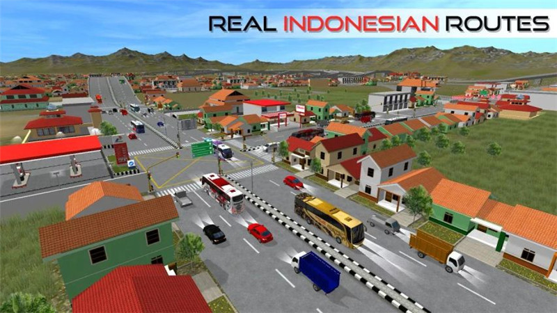 印尼客车模拟截图1