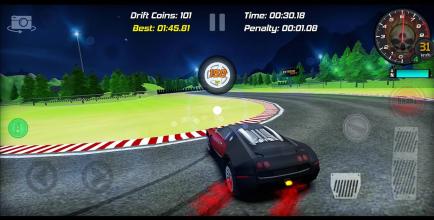 Drift Veyron Driving Simulation截图3