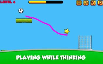 Soccer Drop Physic Ball截图3