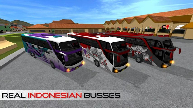 印尼客车模拟截图4