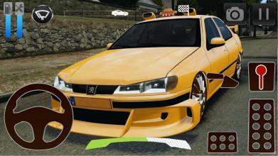 Car Driving Simulator Peugeot截图2